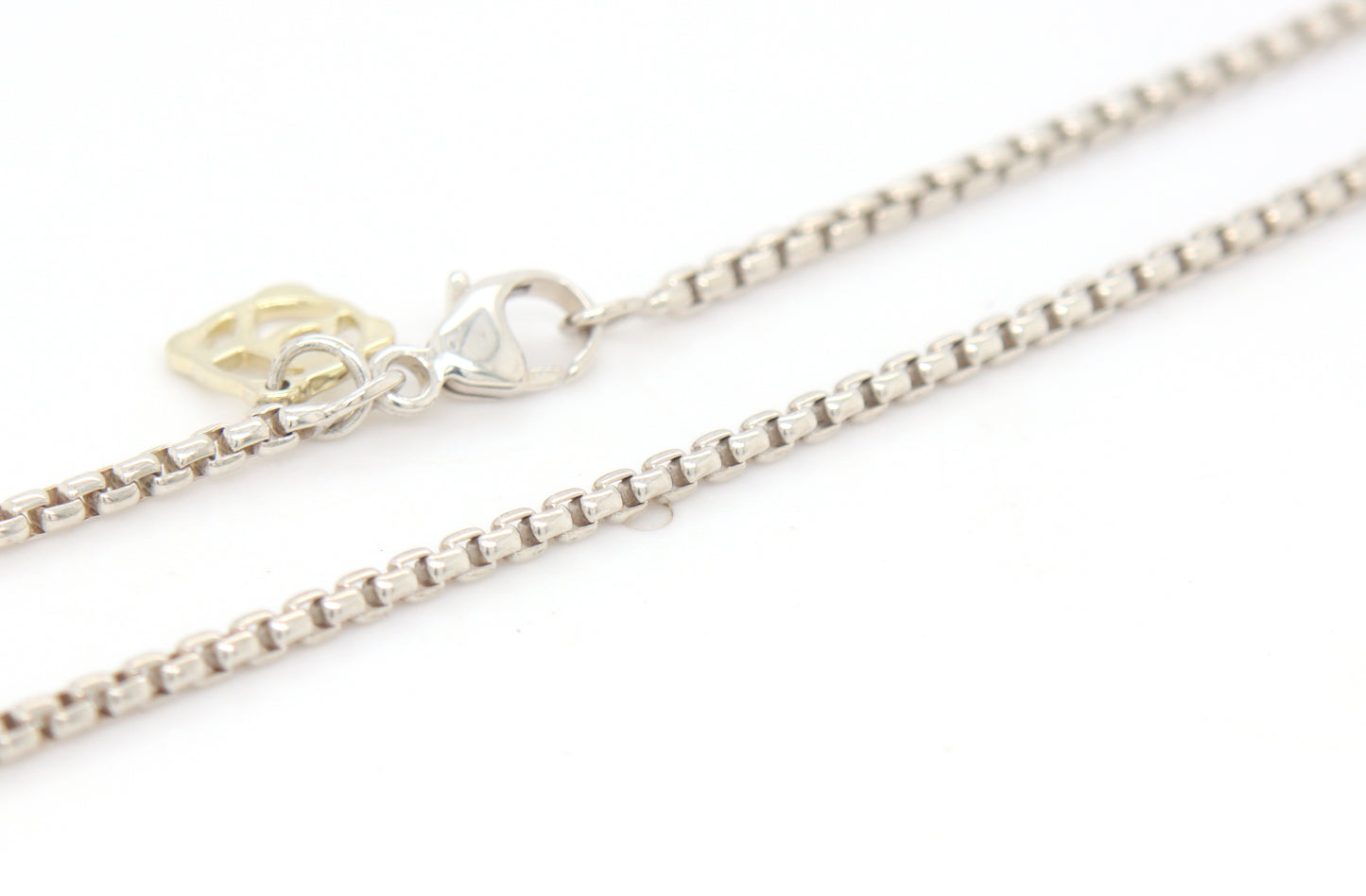 David Yurman 1.7mm box chain necklace
