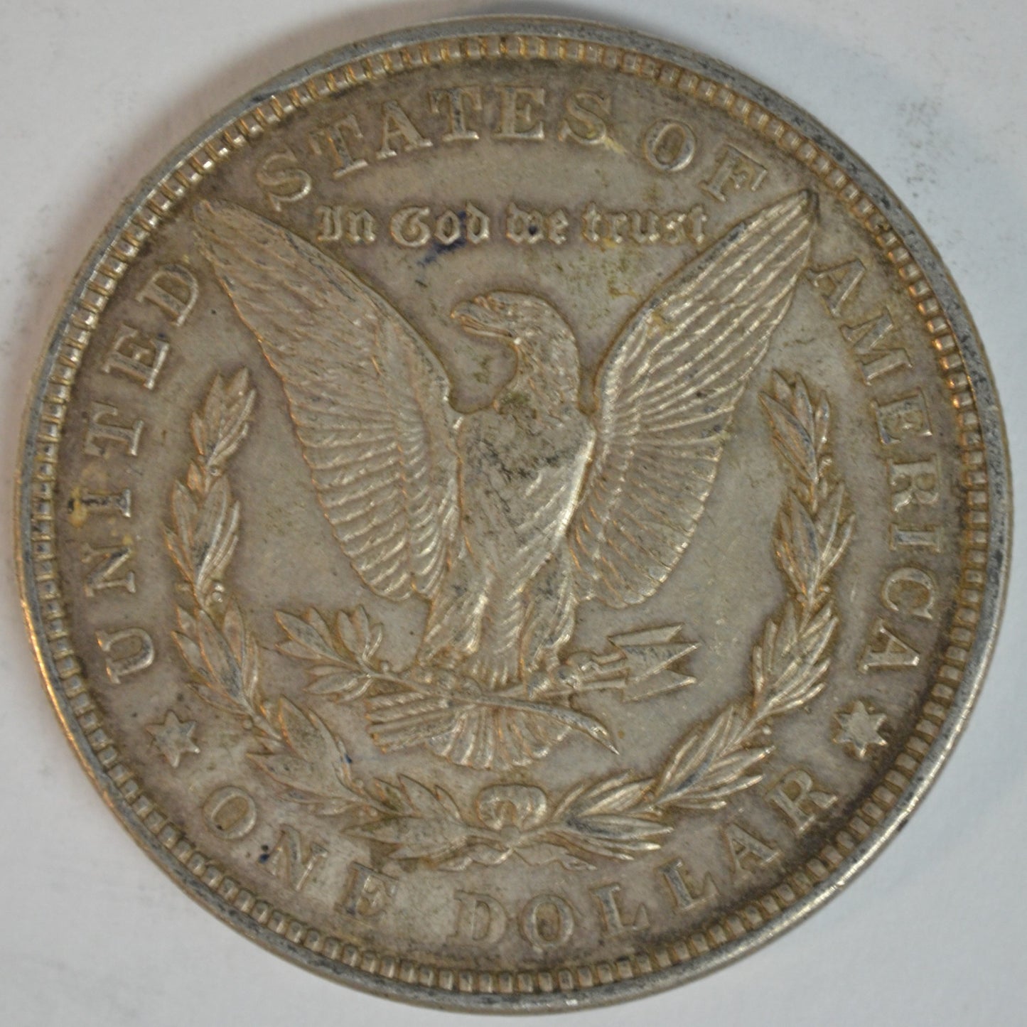 1921 Morgan Silver Dollar Philadelphia Mint Better Circulated Example