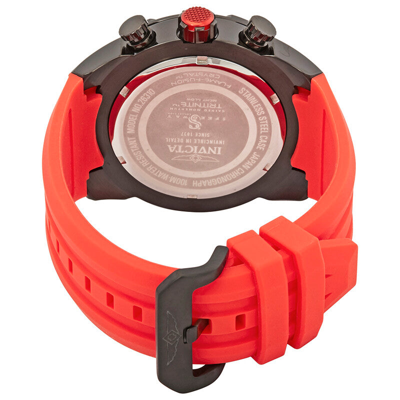 Invicta Speedway Chronograph GMT Black Dial Men's Sport Watch