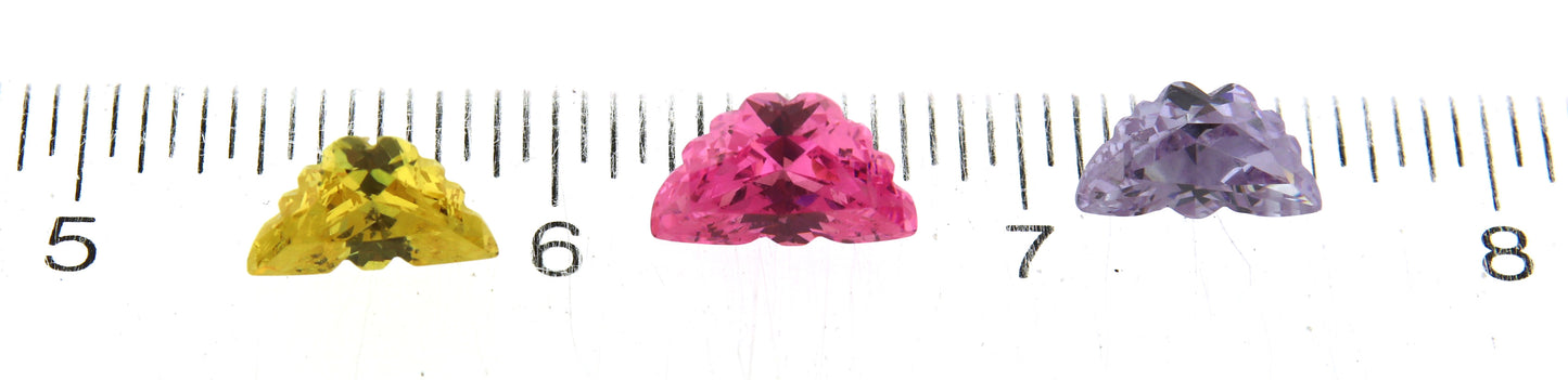 Dazzling Collection of Colorful CZ Stones