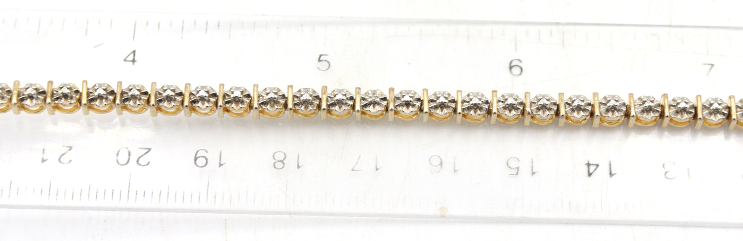 Group lot of 6 Vintage 925 sterling silver bracelets