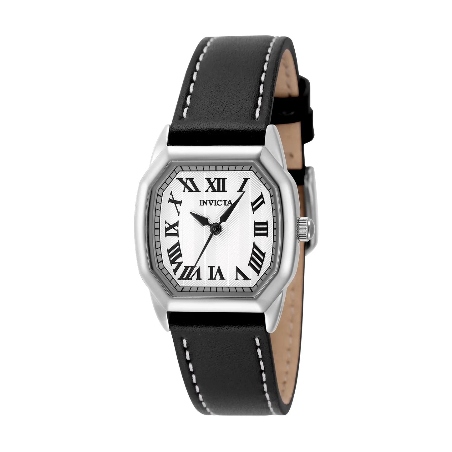 Invicta Women's Wildflower Quartz 3 Hand Silver Dial Watch