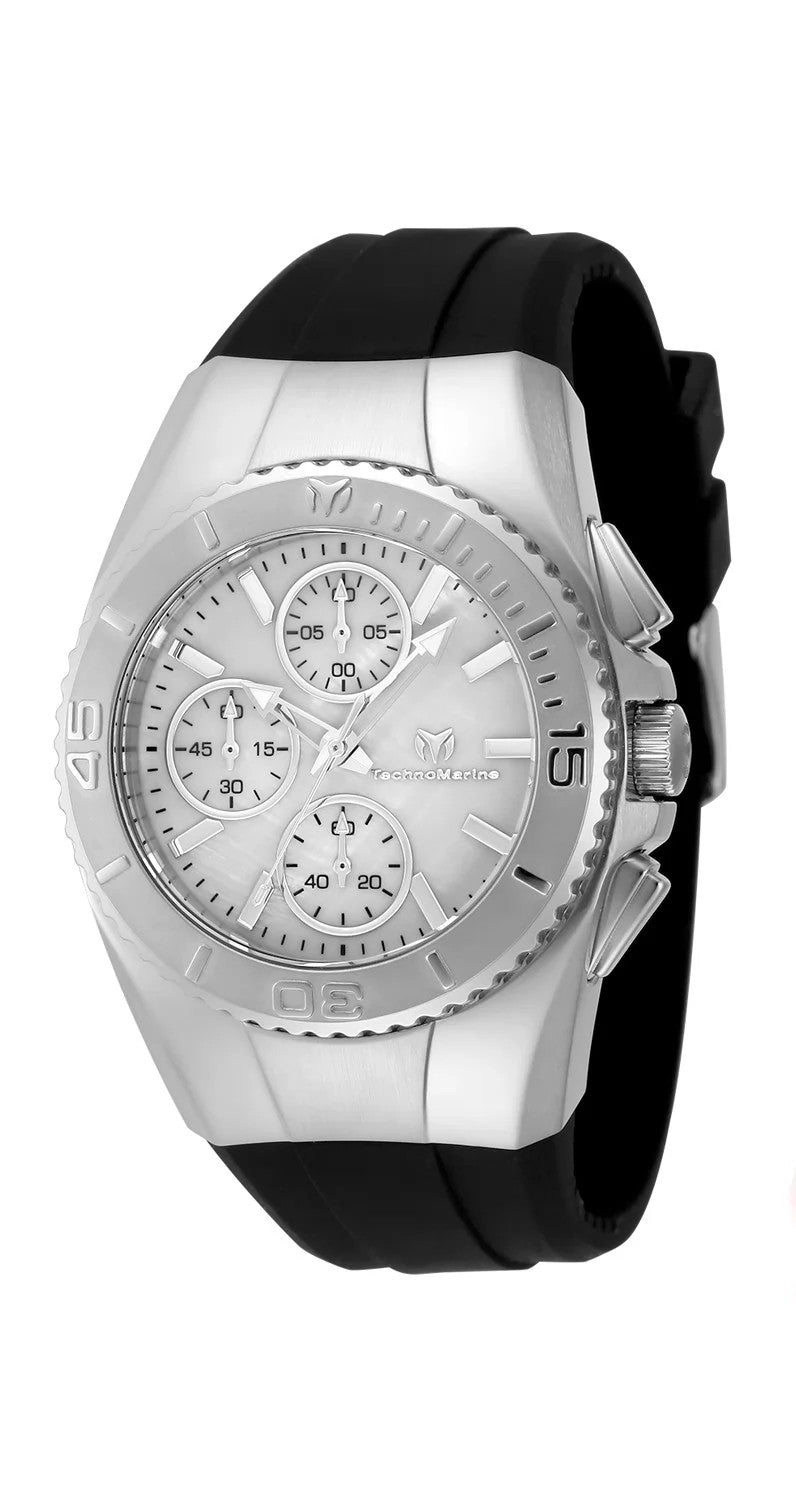 Technomarine Men's Cruise Quartz Chronograph White Dial Watch