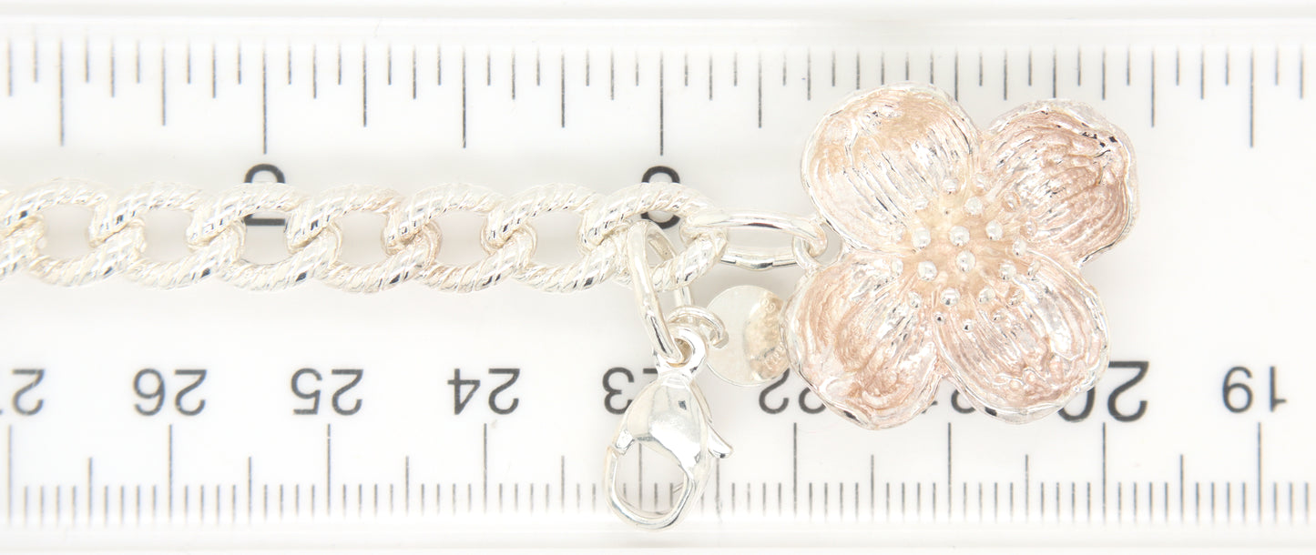 Tiffany & Co dogwood bracelet