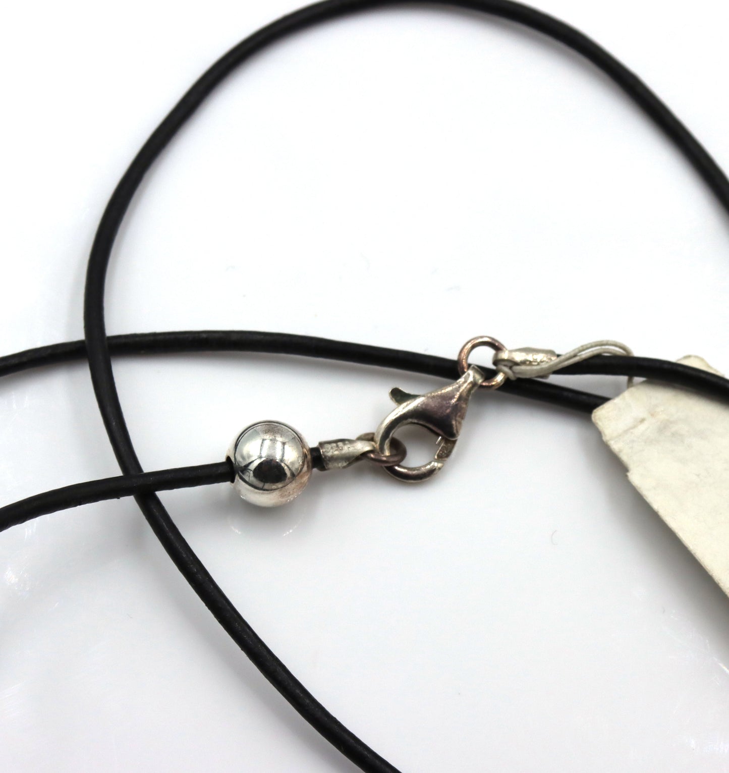 925 Sterling Silver Cippy Crazyhorse Eagle Dancer Design Jasper Necklace