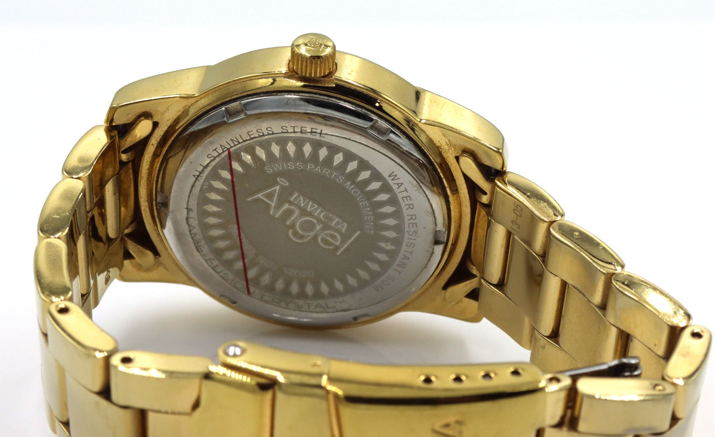 Invicta Angel lady 38mm stainless steel watch