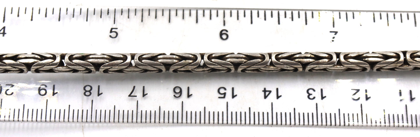 Group lot of 4 vintage 925 sterling silver bracelets