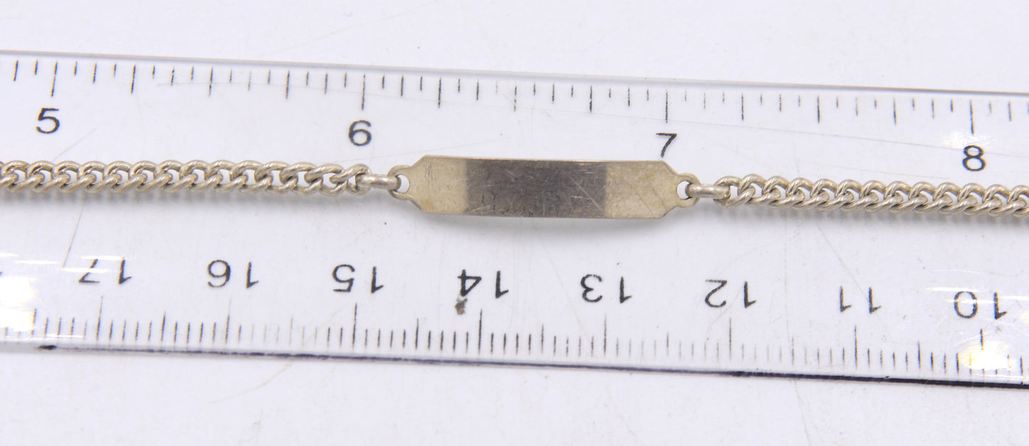 Lot of vintage 925 sterling silver bracelets