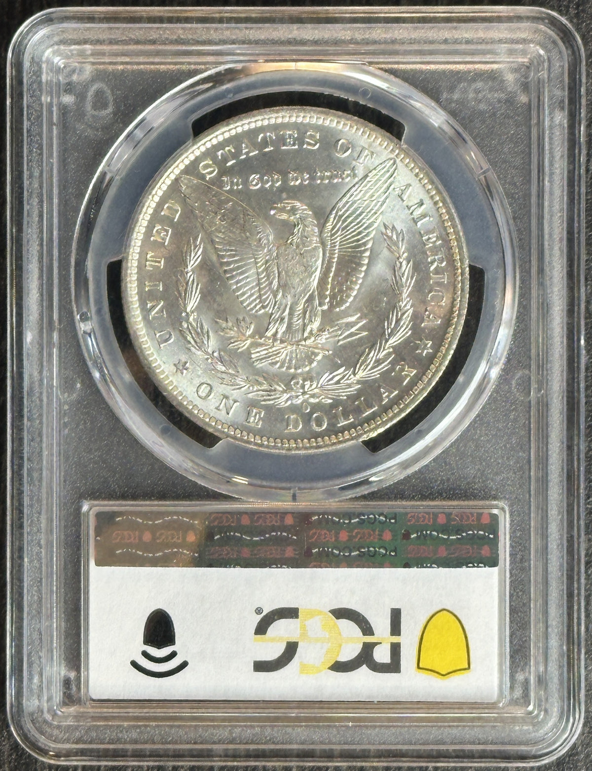 1884-O Morgan Silver Dollar $1 PCGS MS65 Gem Uncirculated
