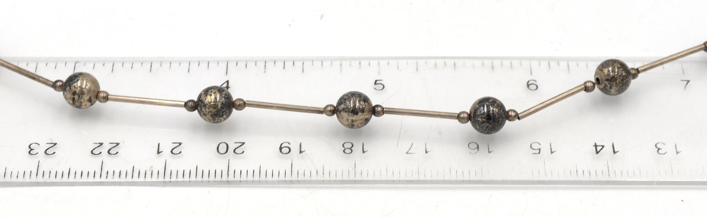 Group lot of 4 vintage 925 sterling silver necklaces