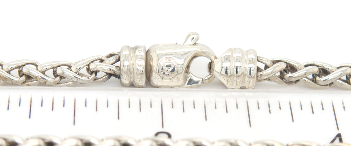 David Yurman 4mm wheat chain necklace