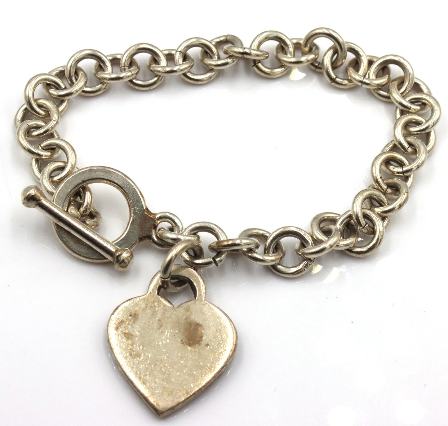 Group lot of 4 vintage 925 sterling silver bracelets