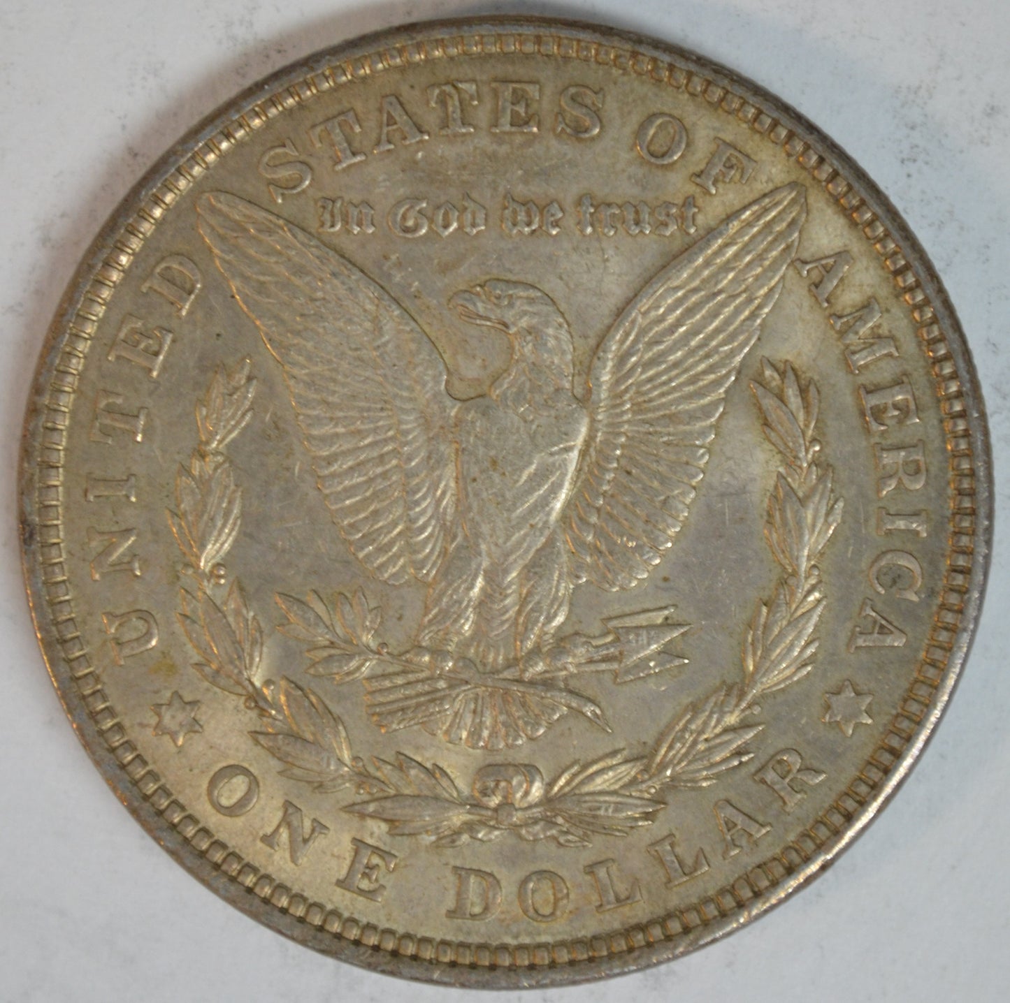 1921 Morgan Silver Dollar Philadelphia Mint About Uncirculated (AU) Details