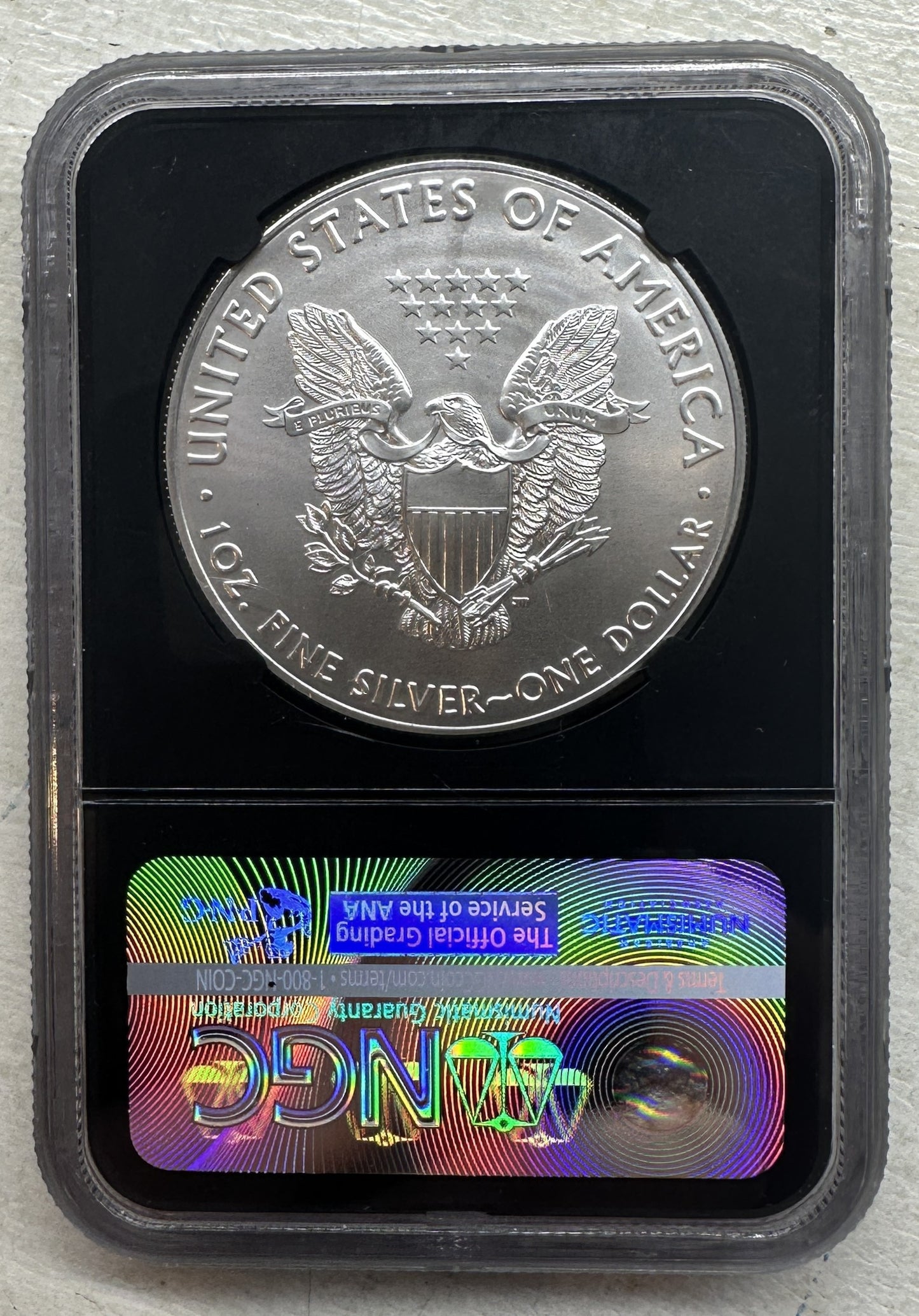 2017 American Silver Eagle $1 NGC MS70 Early Releases