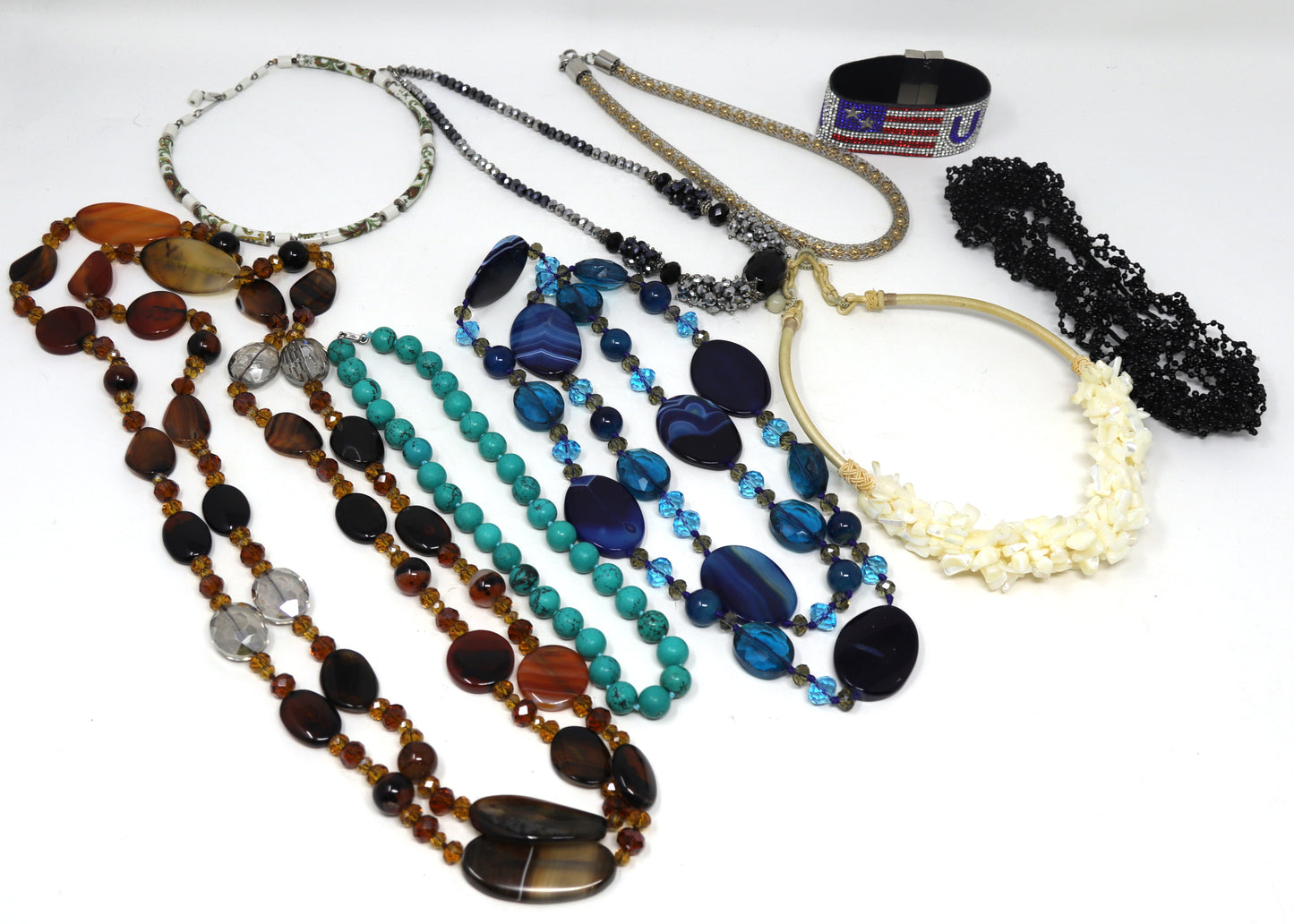 Group lot of fashion Jewelry