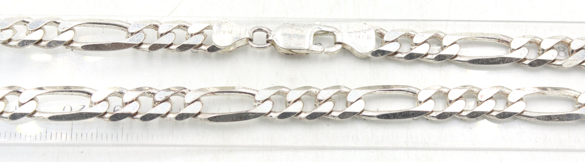 Group lot of 2 Vintage 925 sterling silver chains