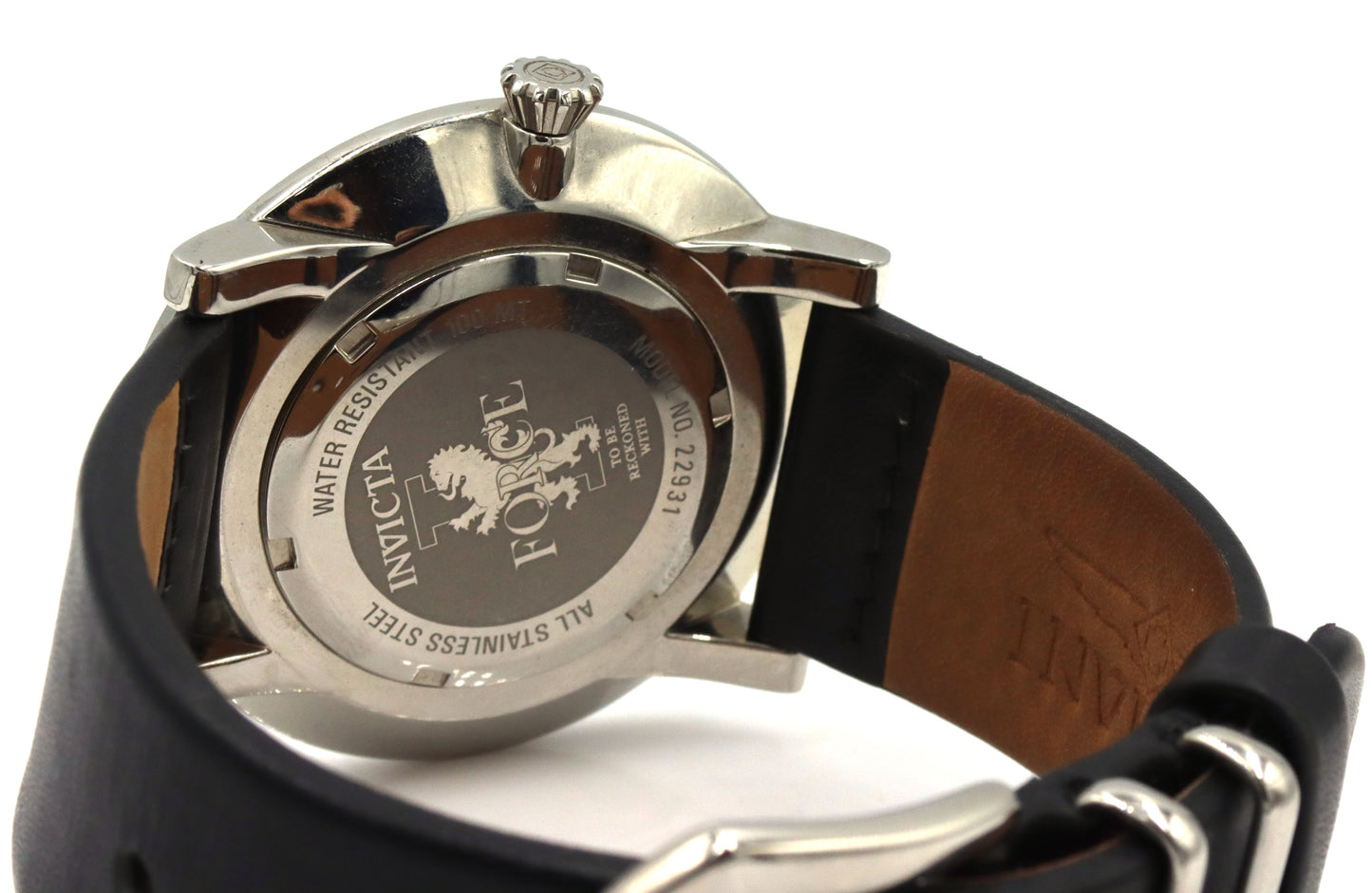 Invicta Force blue dial men's watch