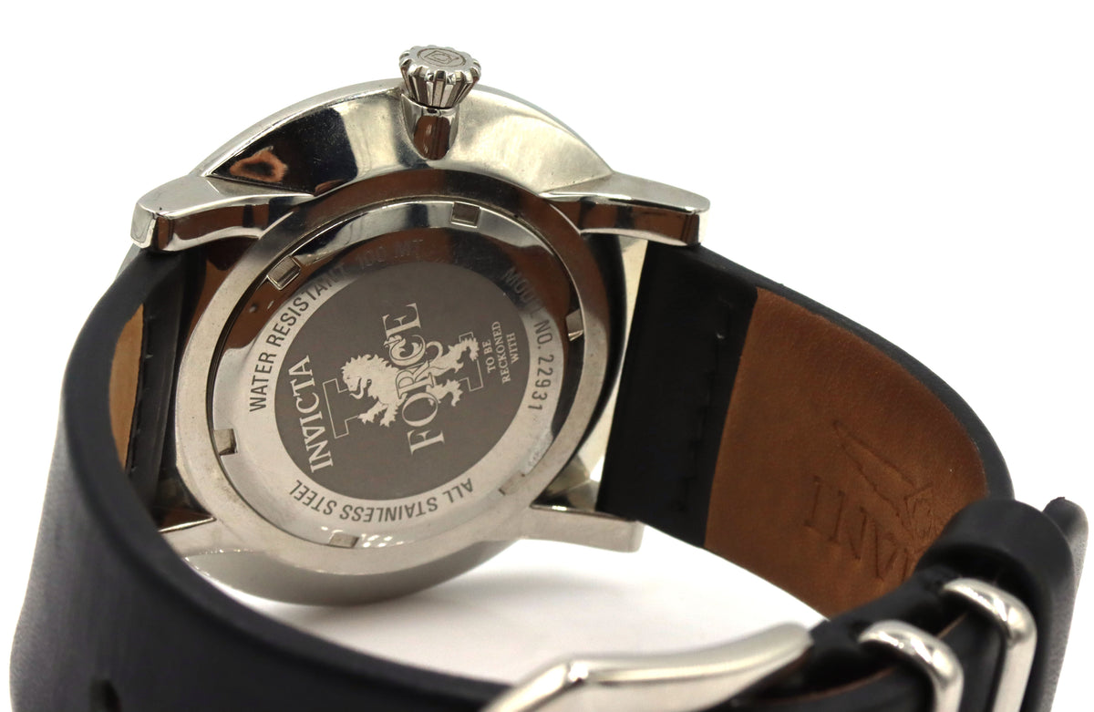 Invicta Force blue dial men's watch