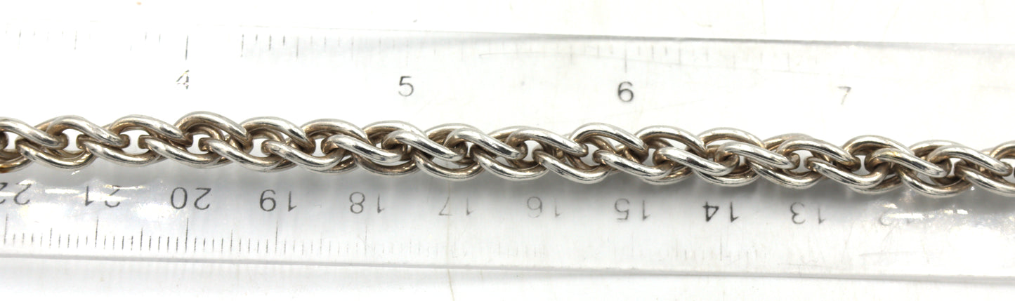 Group lot of 5 Vintage 925 sterling silver bracelets