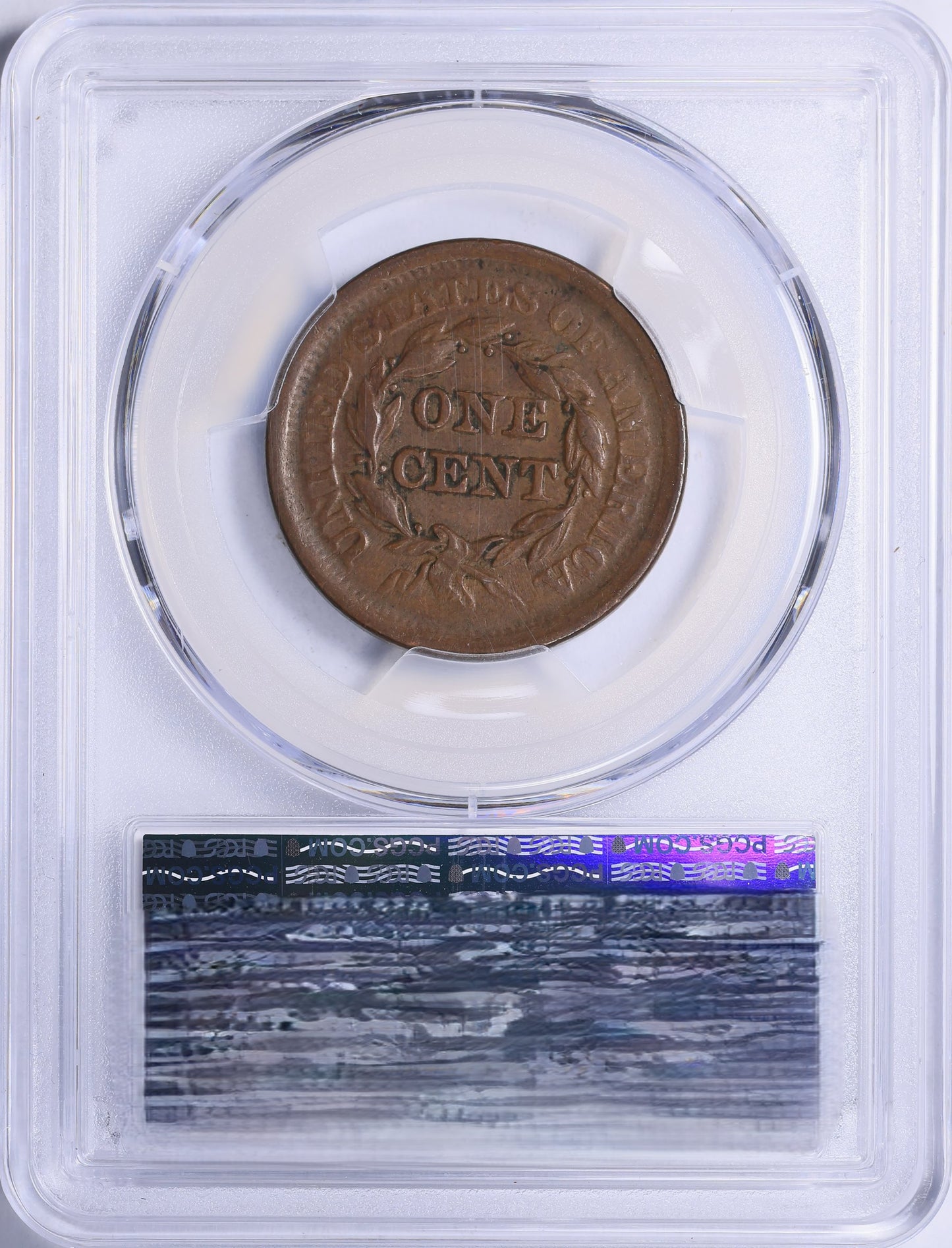 1852 Braided Hair Large Cent PCGS XF-45 BN Strong Detail, Honest Circulation, Classic Copper Type