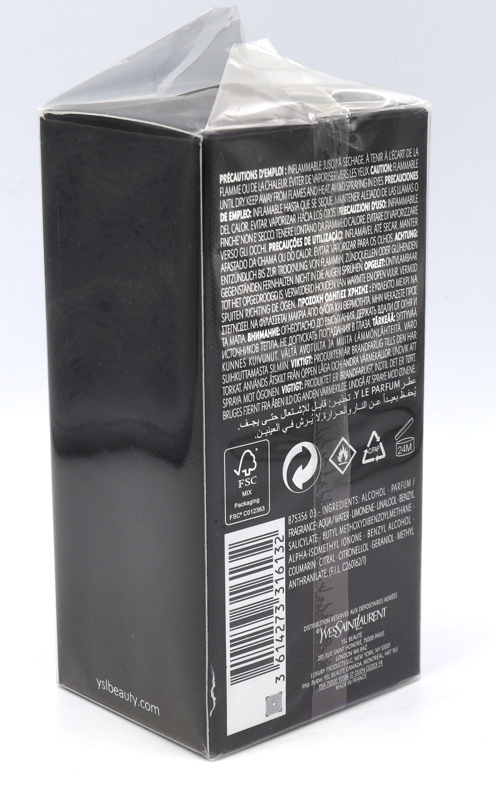 Yves Saint Laurent Le Parfum Vaporisateur Spray