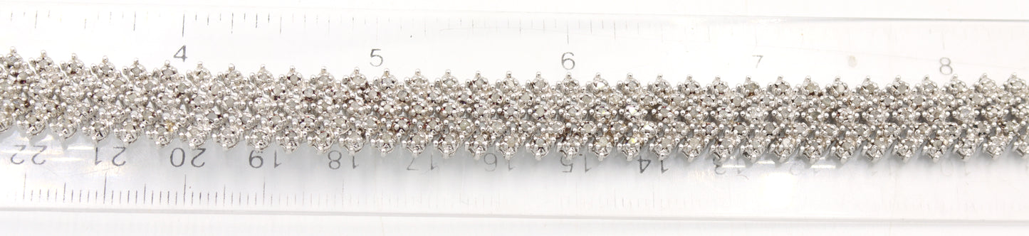 Group lot of Vintage 925 sterling silver bracelets