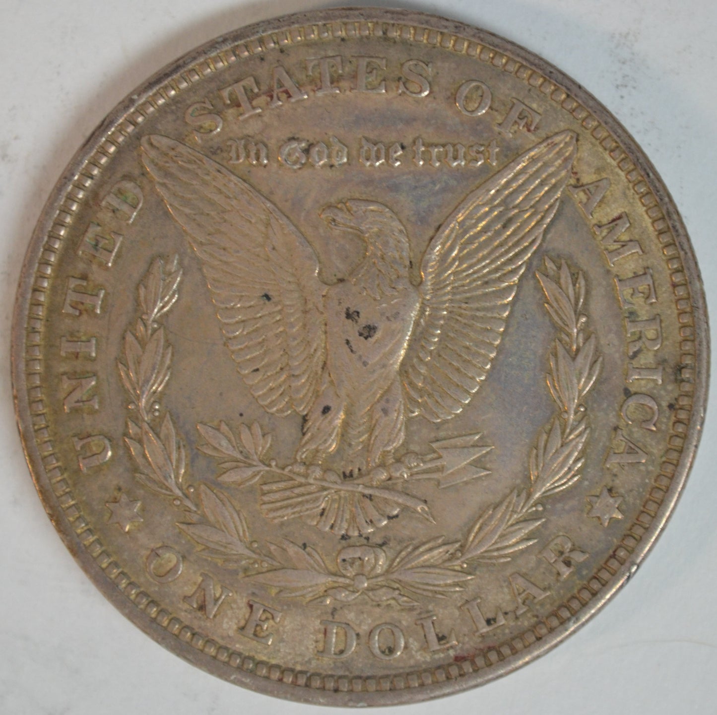 1921 Morgan Silver Dollar Philadelphia Mint Better Circulated Example 90% Silver