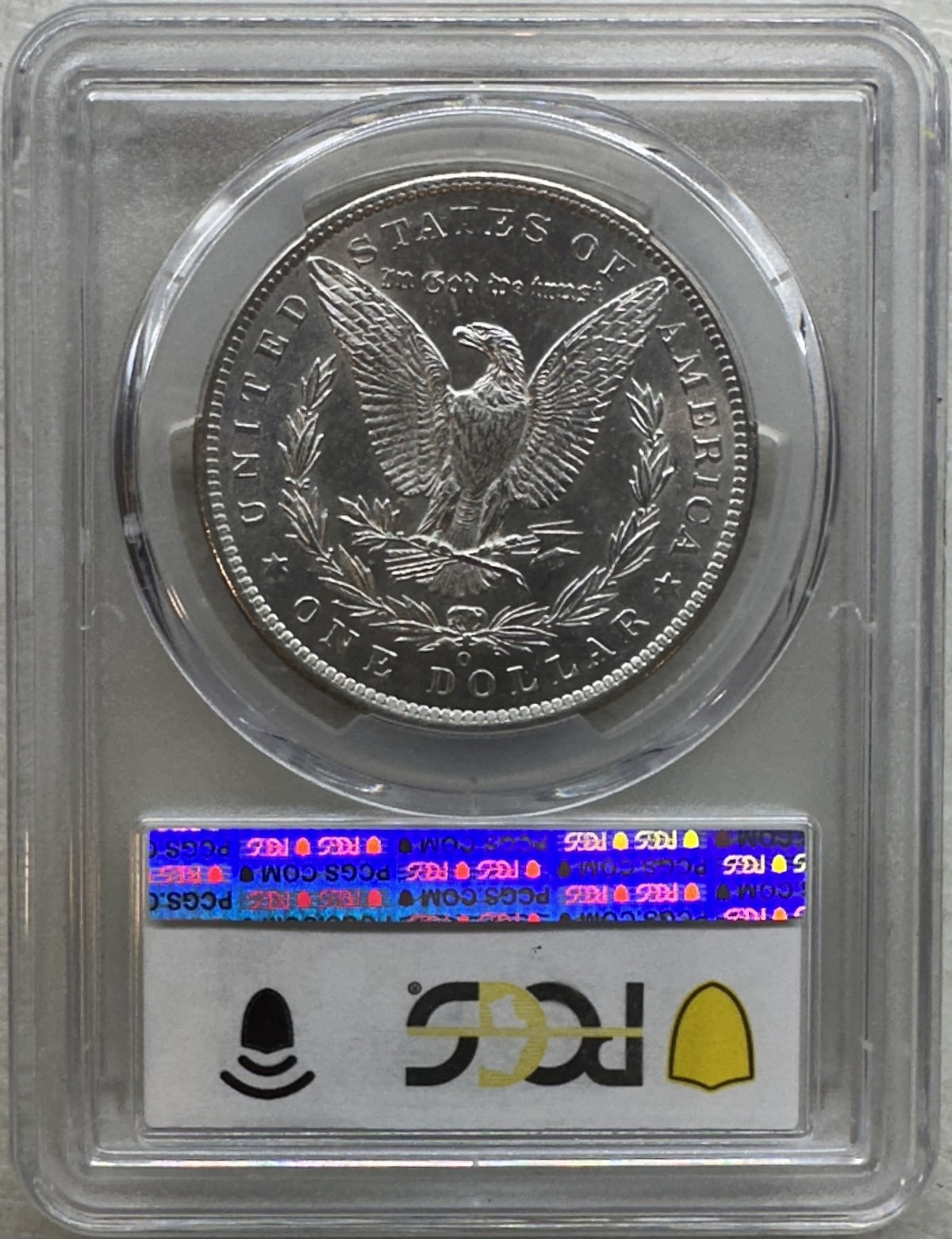 1885-O $1 Morgan Silver Dollar PCGS MS63 Certified Better Eye Appeal