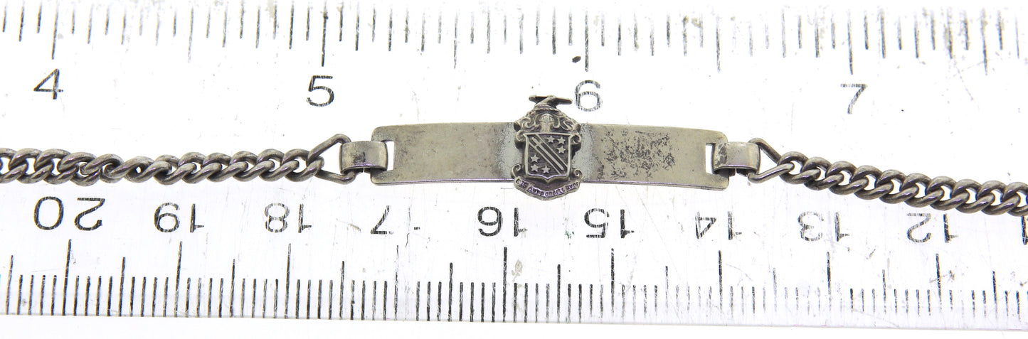 Vintage Sterling Silver Bracelet