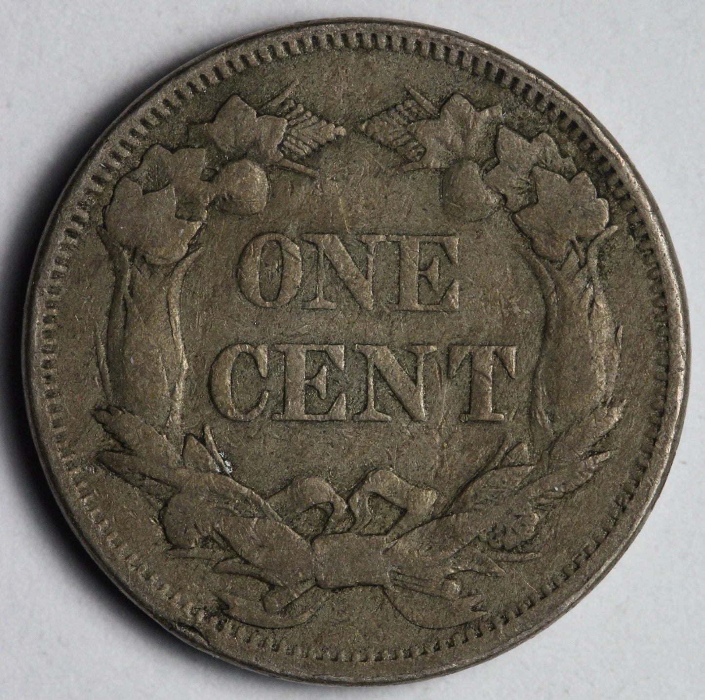1858 Flying Eagle Cent Early U.S. Small Cent Type Coin Good (G) Details