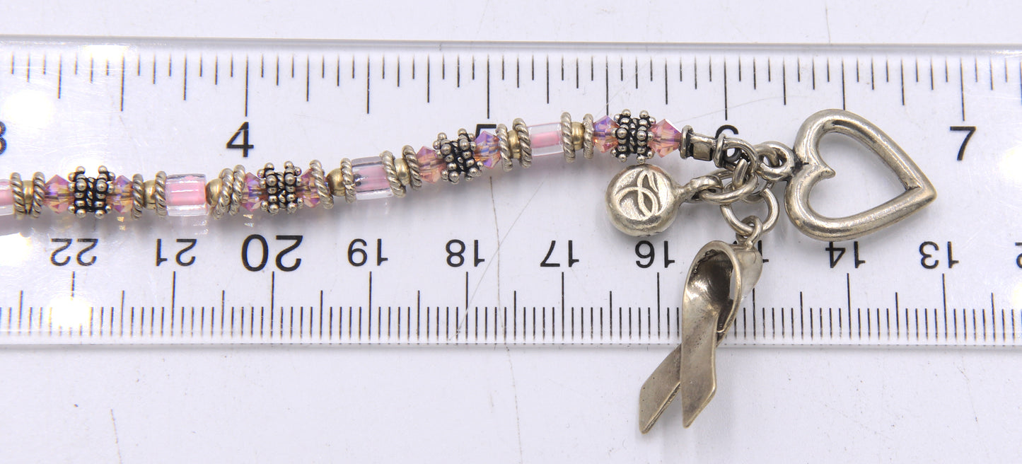 Vintage 925 Sterling Silver Lot of 3 Bracelets