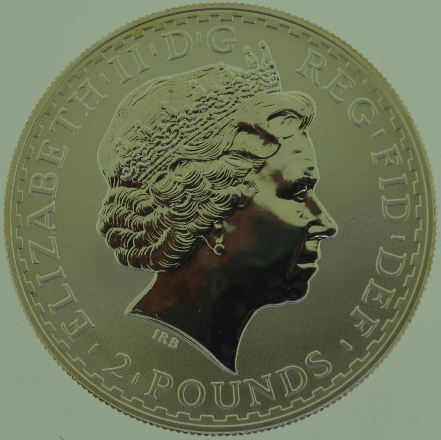2006 One Ounce Fine Silver Britania Coin