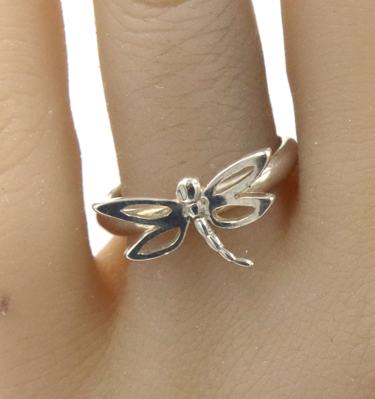 925 Sterling silver Tiffany & Co Dragonfly ring