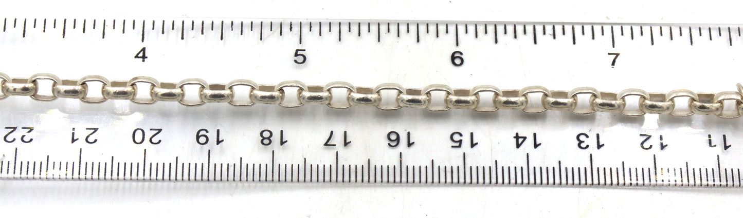 Group lot of 7 Vintage 925 sterling silver bracelets