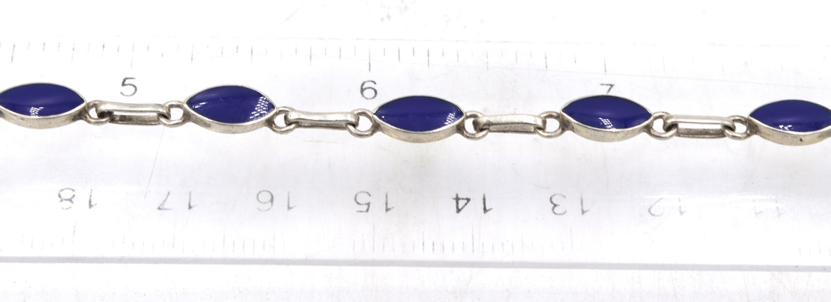 Group lot of 5 Vintage 925 sterling silver bracelets