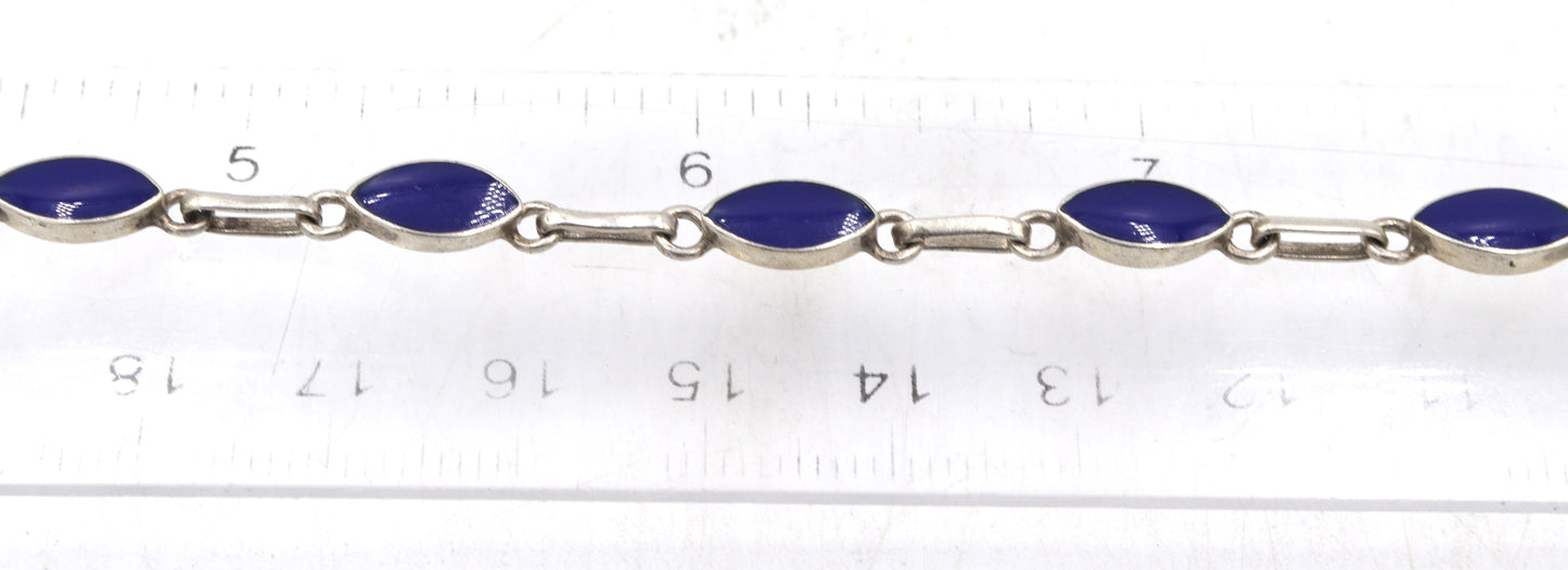 Group lot of 5 Vintage 925 sterling silver bracelets