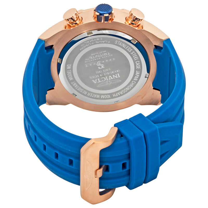 Invicta Speedway Chronograph Blue Dial Men's Sport Watch