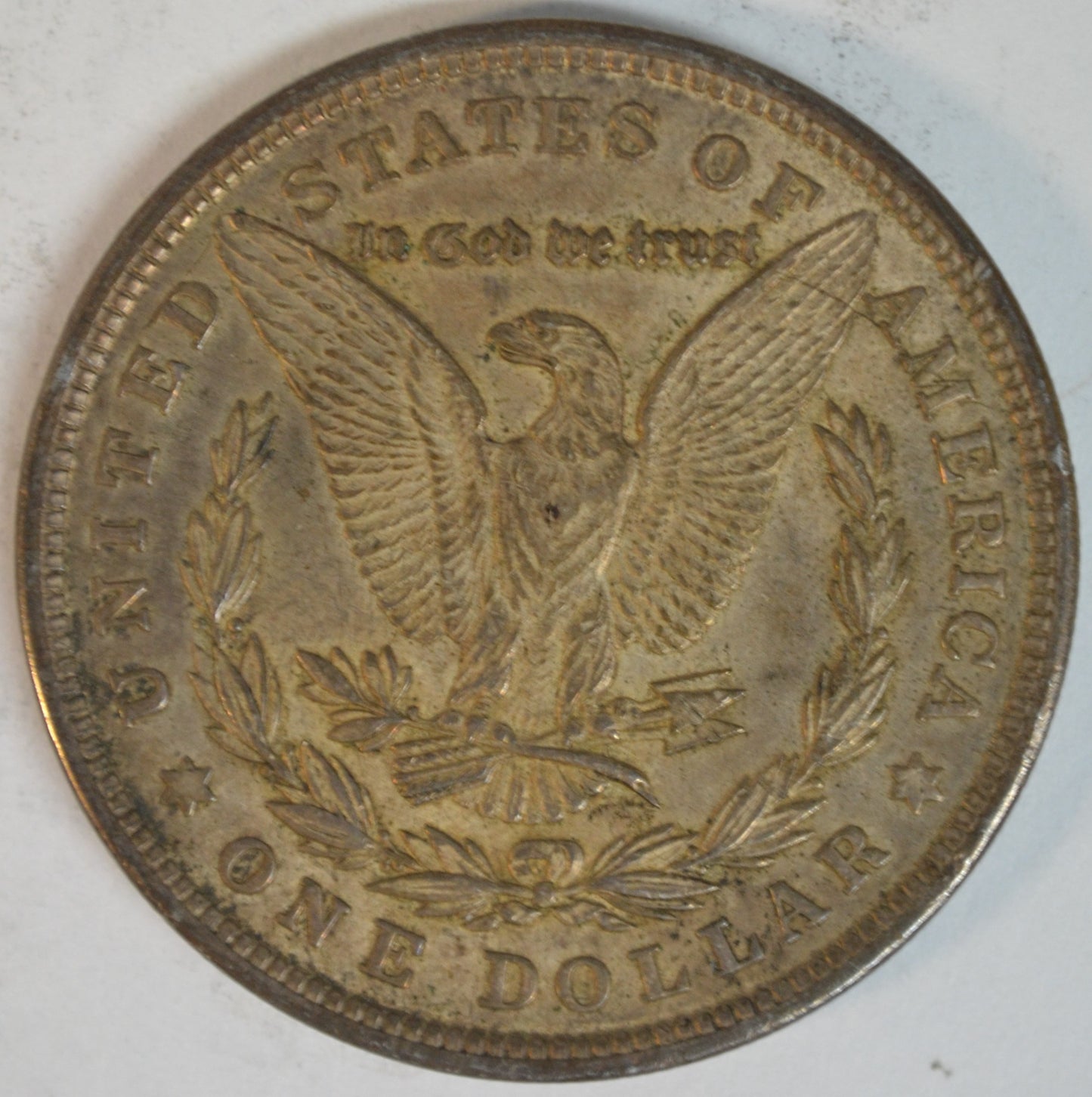 1921 Morgan Silver Dollar Better Detail, Original Surfaces About Uncirculated (AU Details)