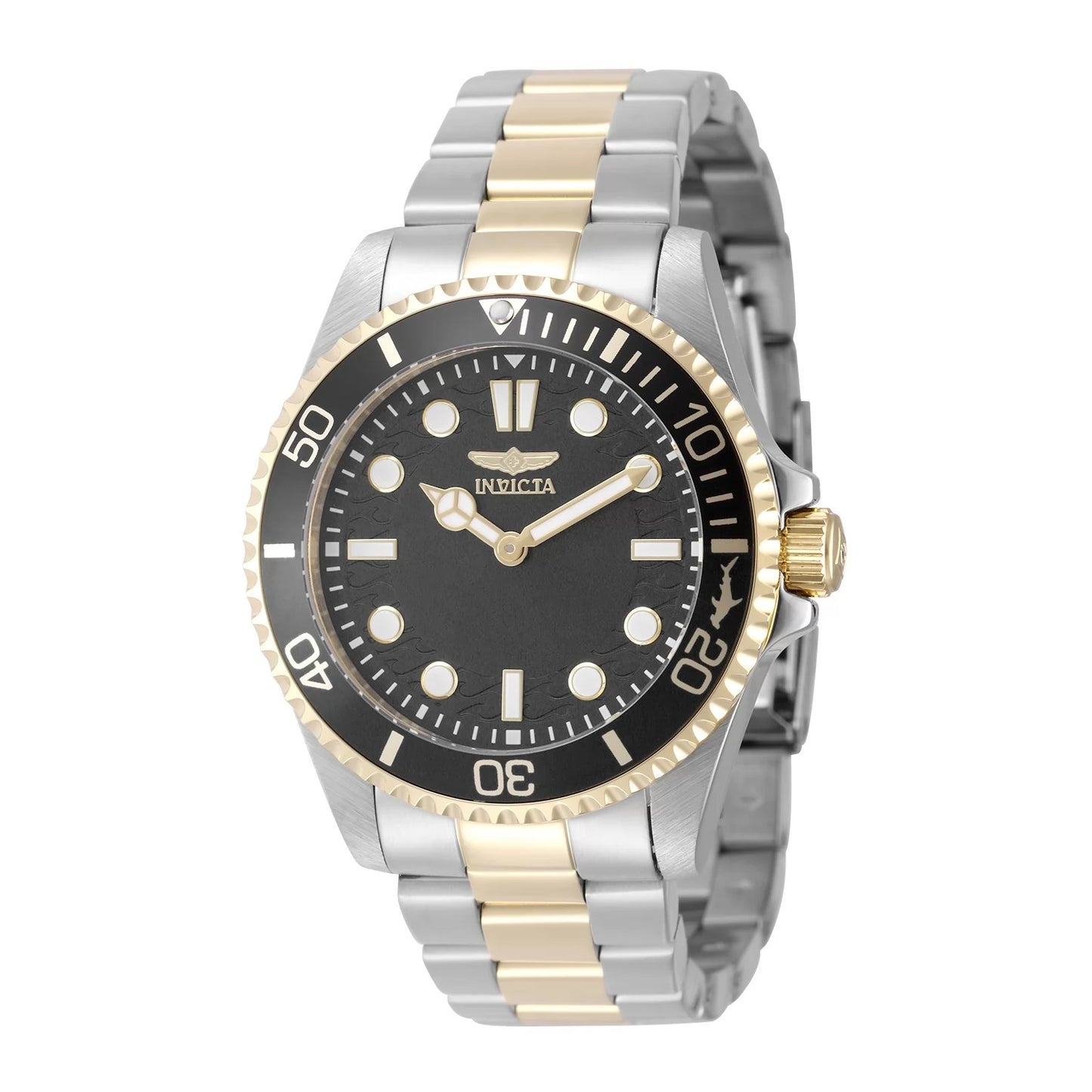 Invicta Men's Pro Diver Quartz PC20S Grey Dial Watch