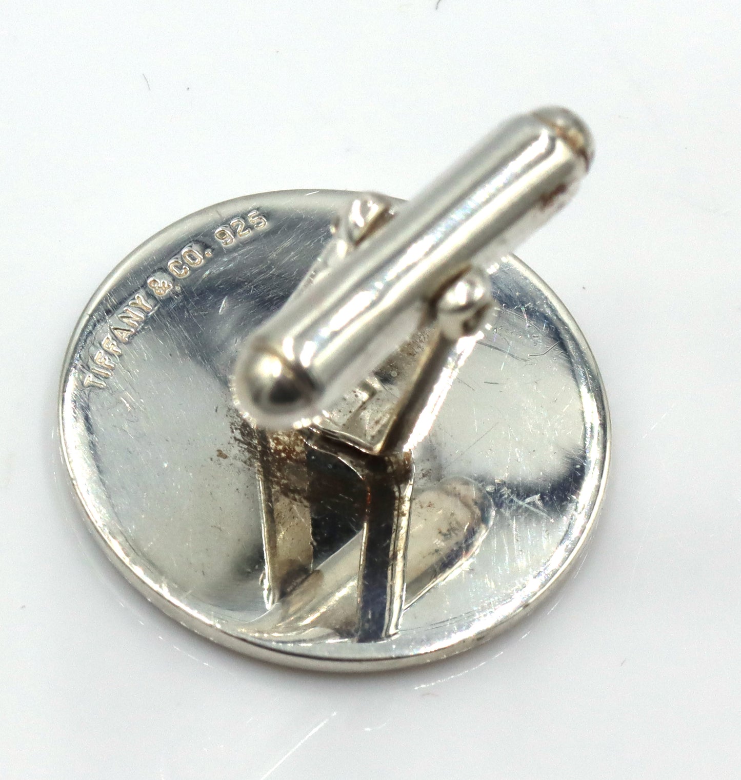 Tiffany & Co Nautical flag cuff links