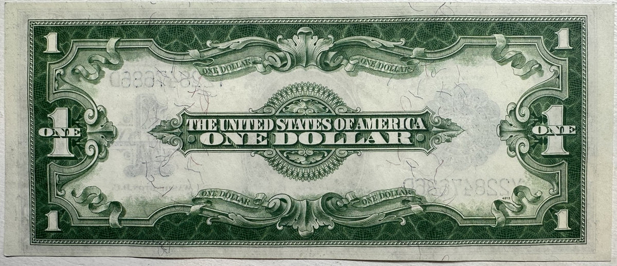 1923 $1 Silver Certificate Speelman White Fr. 237 Blue Seal Circulated