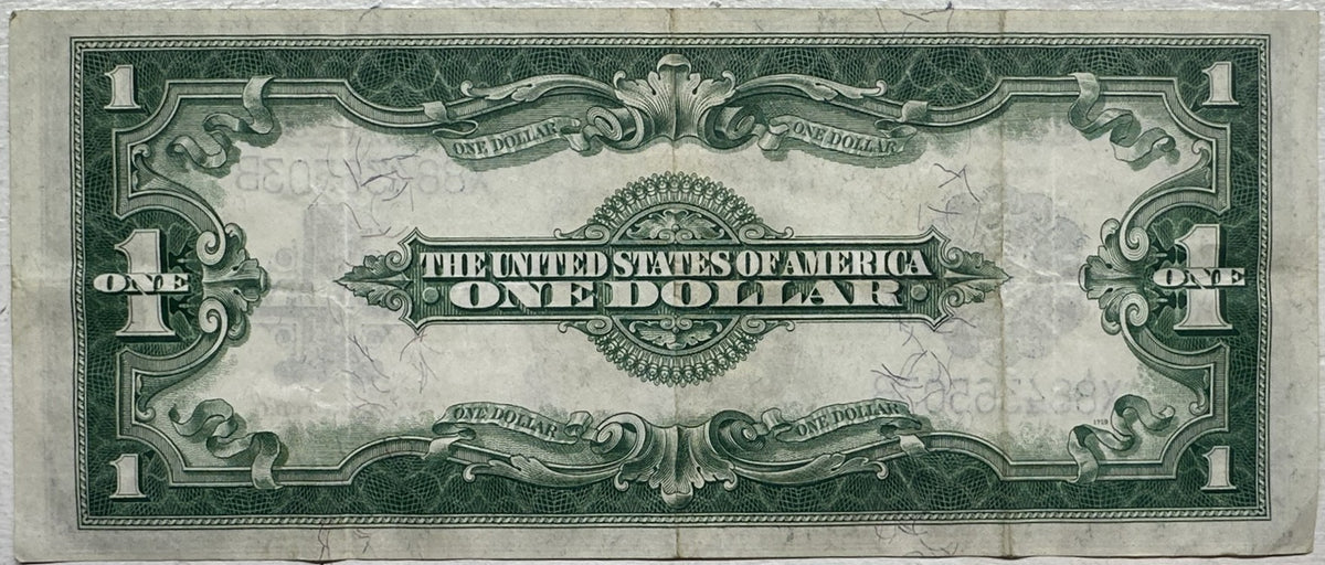 1923 $1 Silver Certificate Speelman White Fr. 237 Large Size Circulated