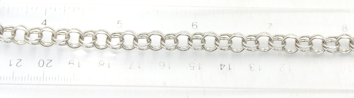 Group lot of Vintage 925 sterling silver bracelets