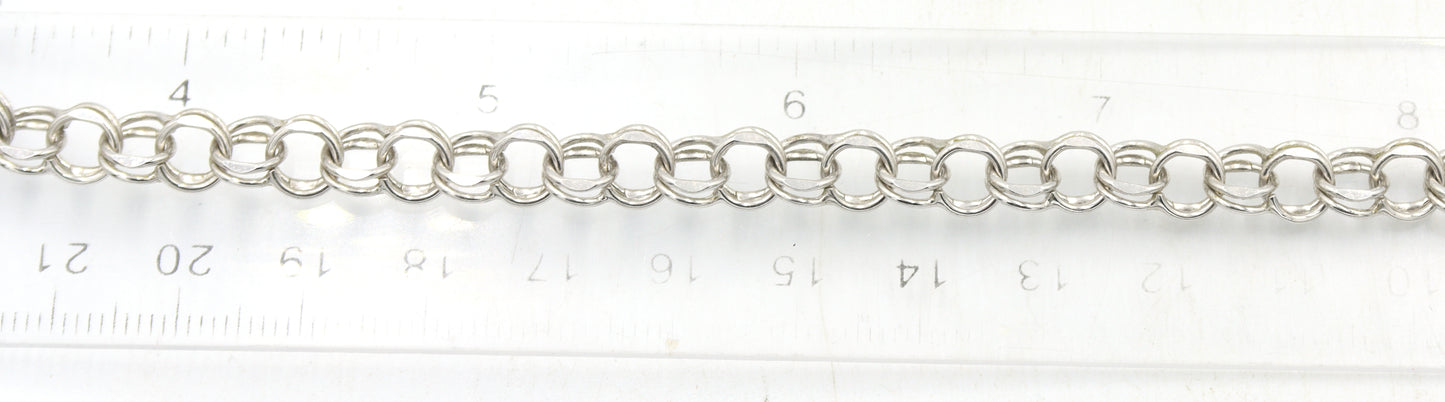 Group lot of Vintage 925 sterling silver bracelets