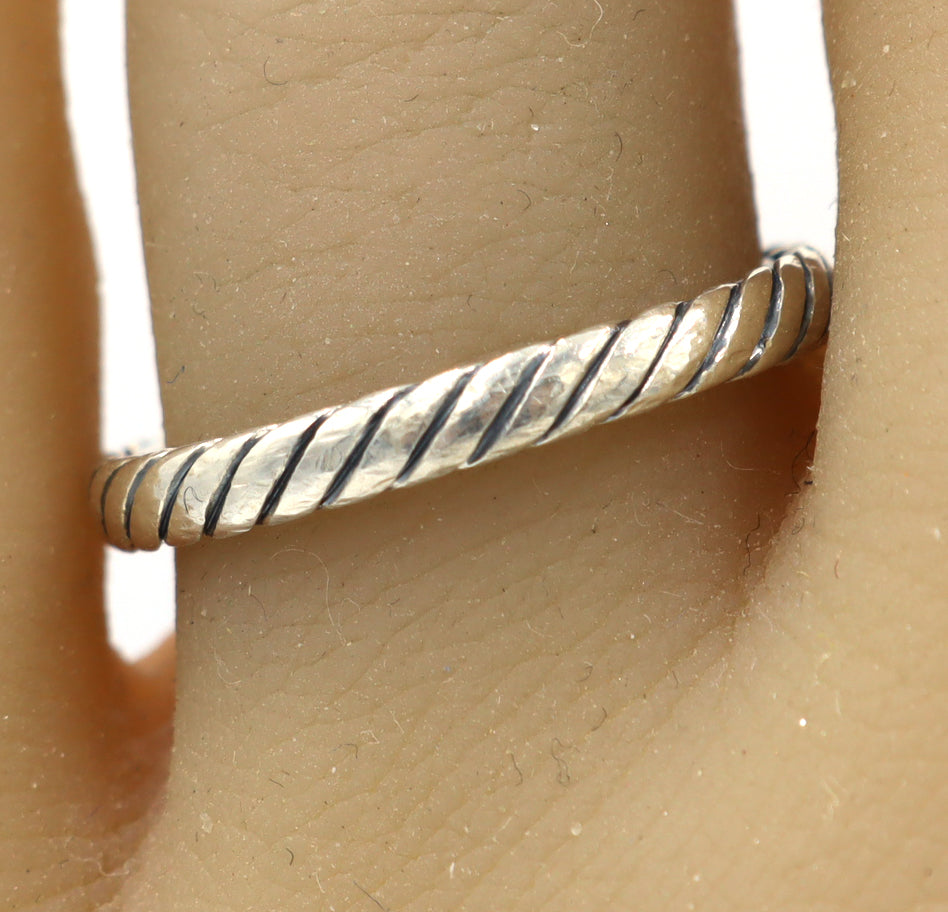David Yurman Cable classic stackable band 2.5mm