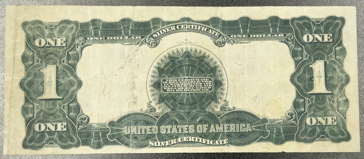 1899 $1 Silver Certificate Black Eagle Large Size Note