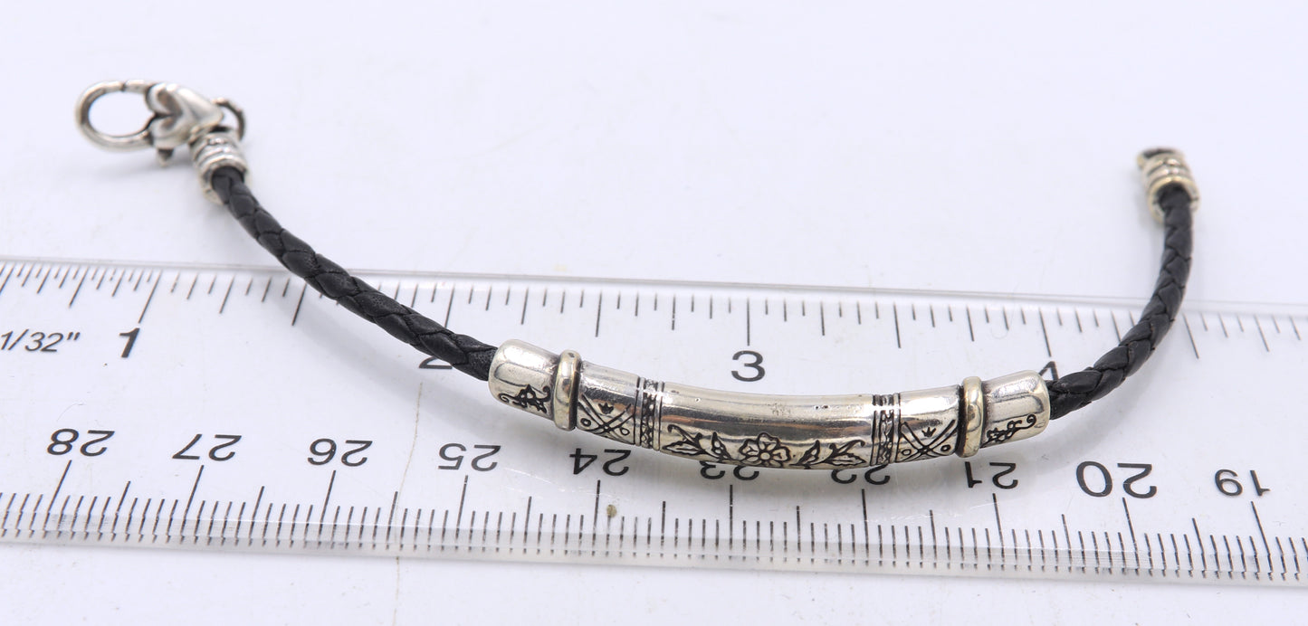 Group Lot of 5 Vintage 925 Sterling Silver Bracelets