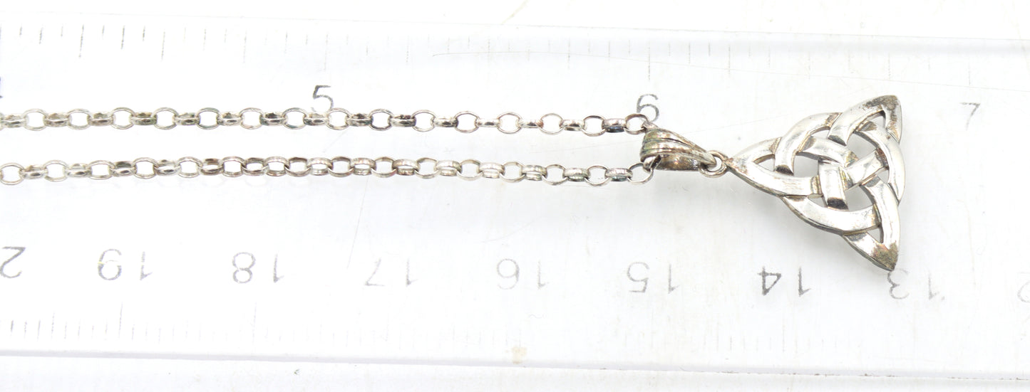 Group lot of 6 Vintage 925 sterling silver necklaces
