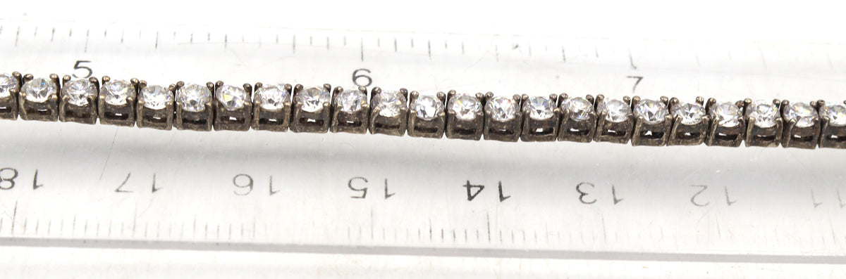 Group lot of 8 Vintage 925 sterling silver bracelets