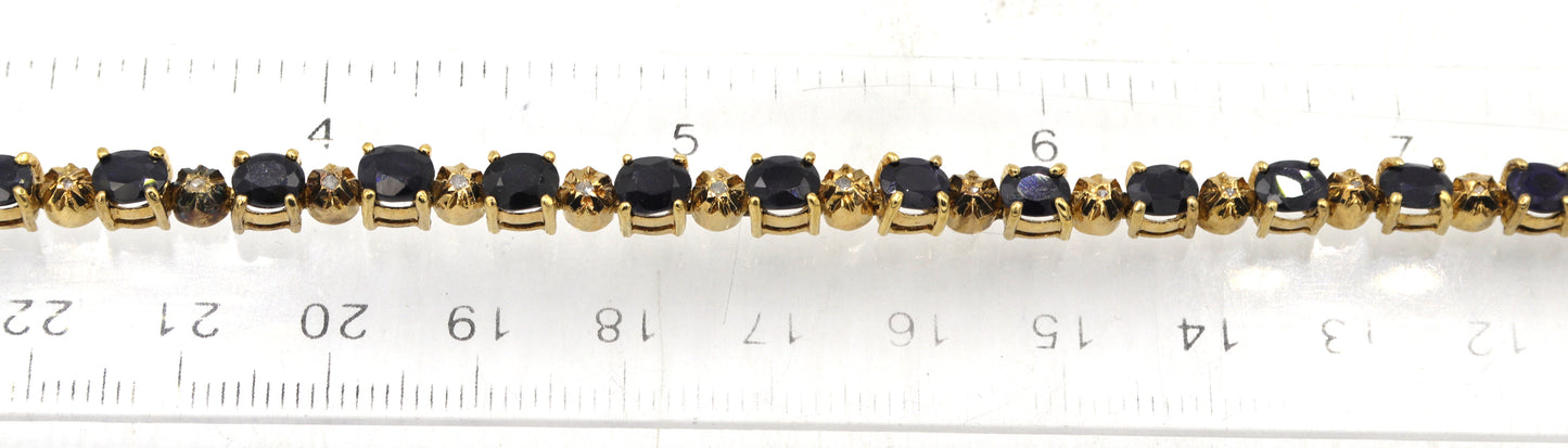 Group lot of 6 Vintage 925 sterling silver bracelets